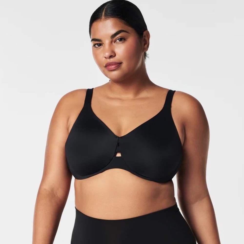 Spanx |β Low Profile Minimizer Bra Black Size 36C